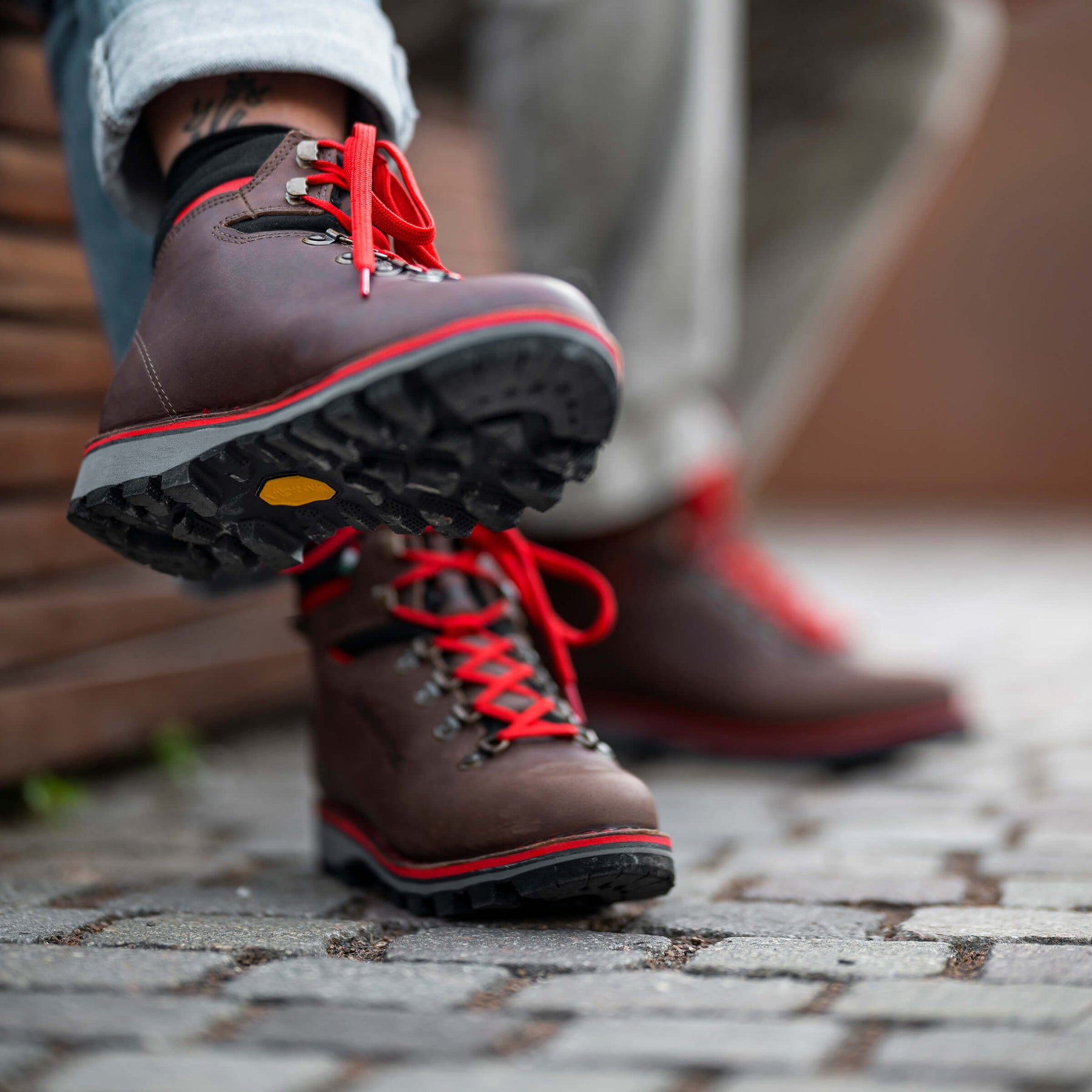 TOBLACH GTX - Waxed Brown