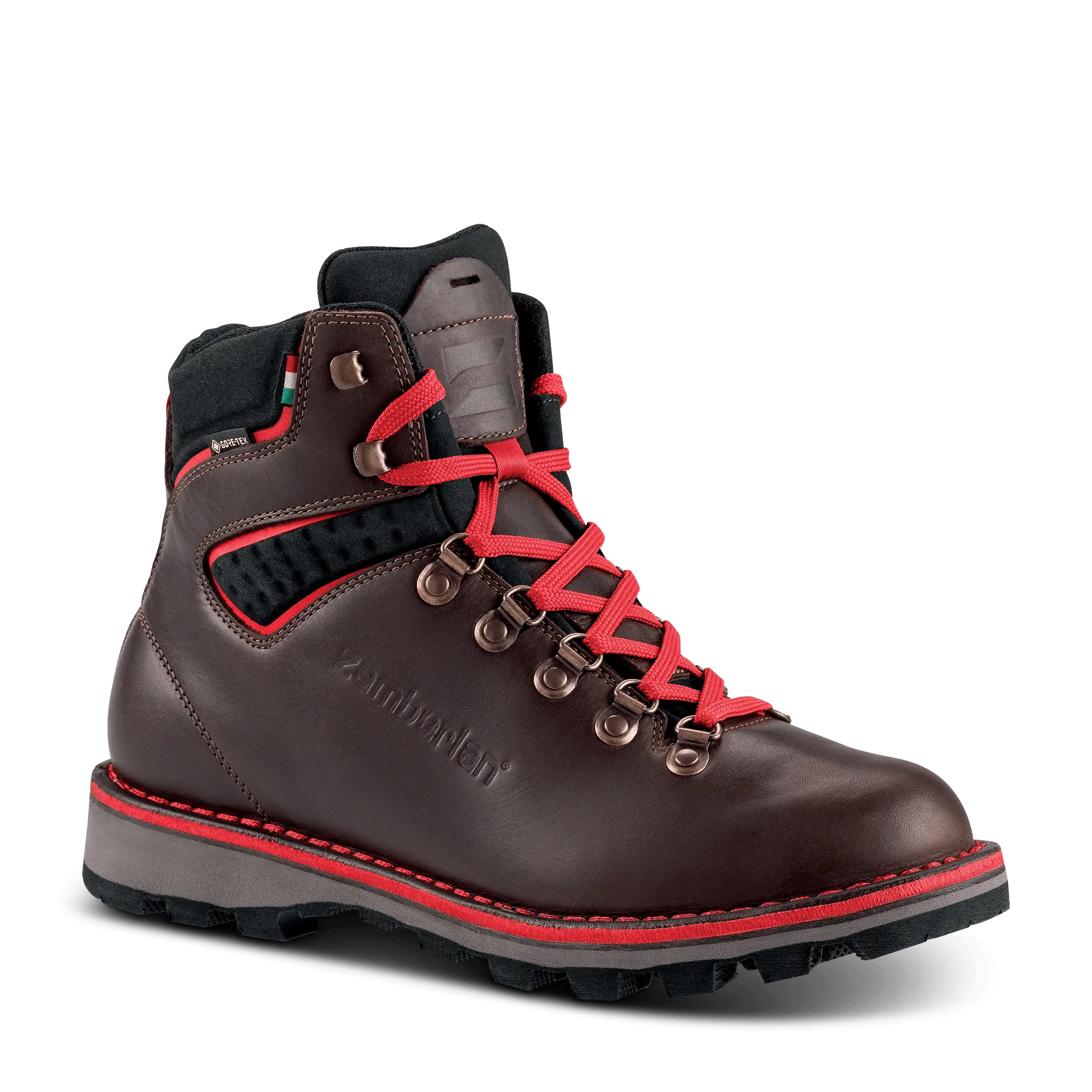 シュル SOLDEN GTX - Dark Brown | Men's Welted Hiking Boots | Zamberlan