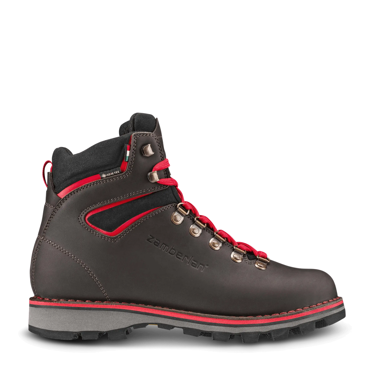 タルムアン SOLDEN GTX - Dark Brown | Men's Welted Hiking Boots | Zamberlan