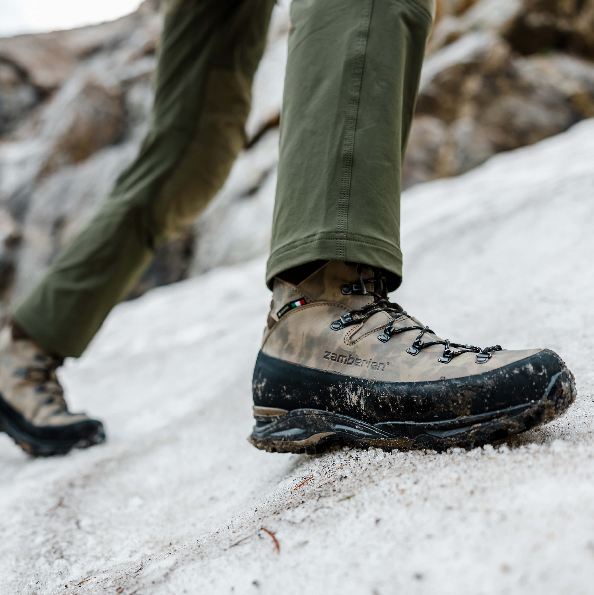 SAWTOOTH GTX - Camo | Men's Insulated Hunting Boots | Zamberlan