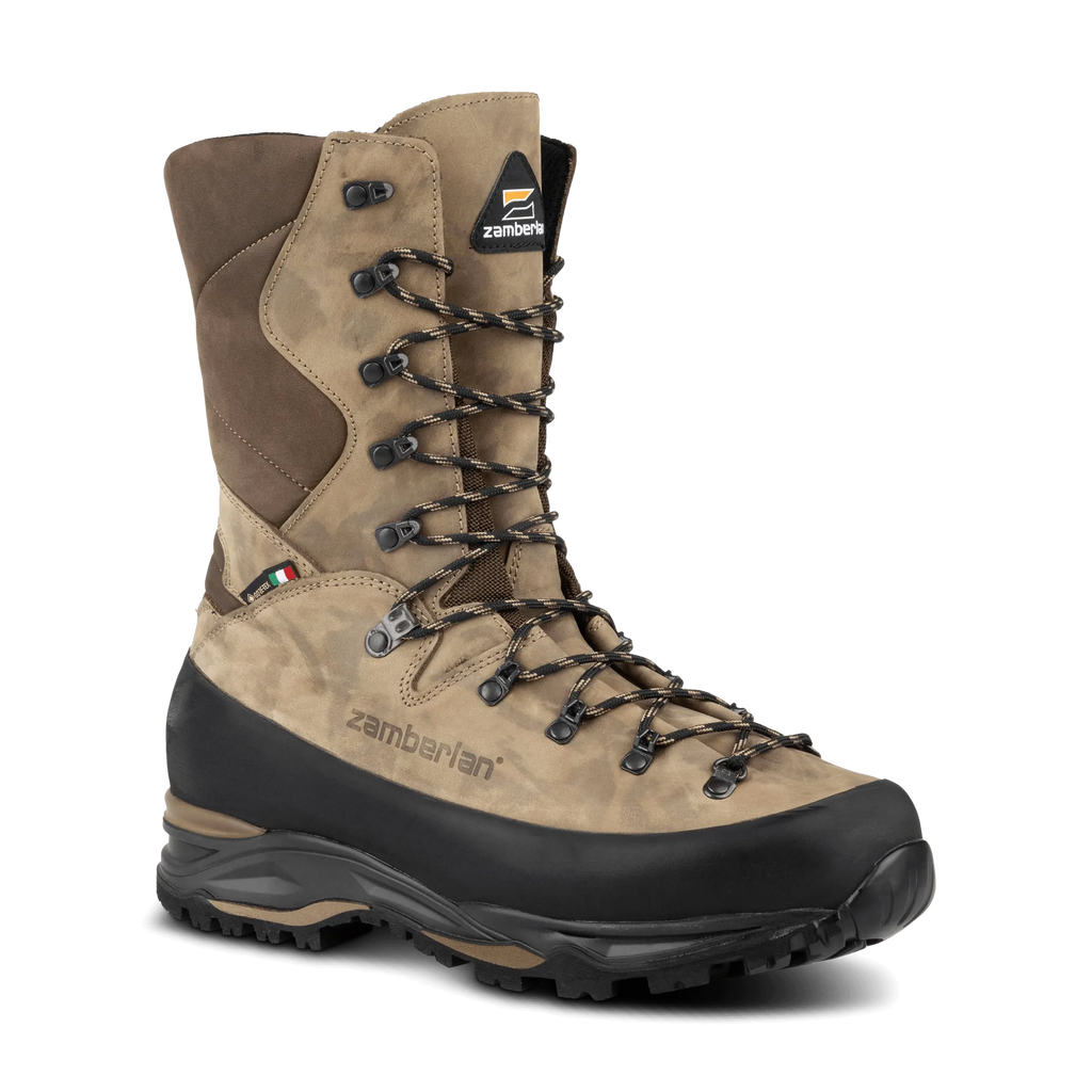 Zamberlan Sawtooth GTX RR - men's insulated hunting boots in camouflage
