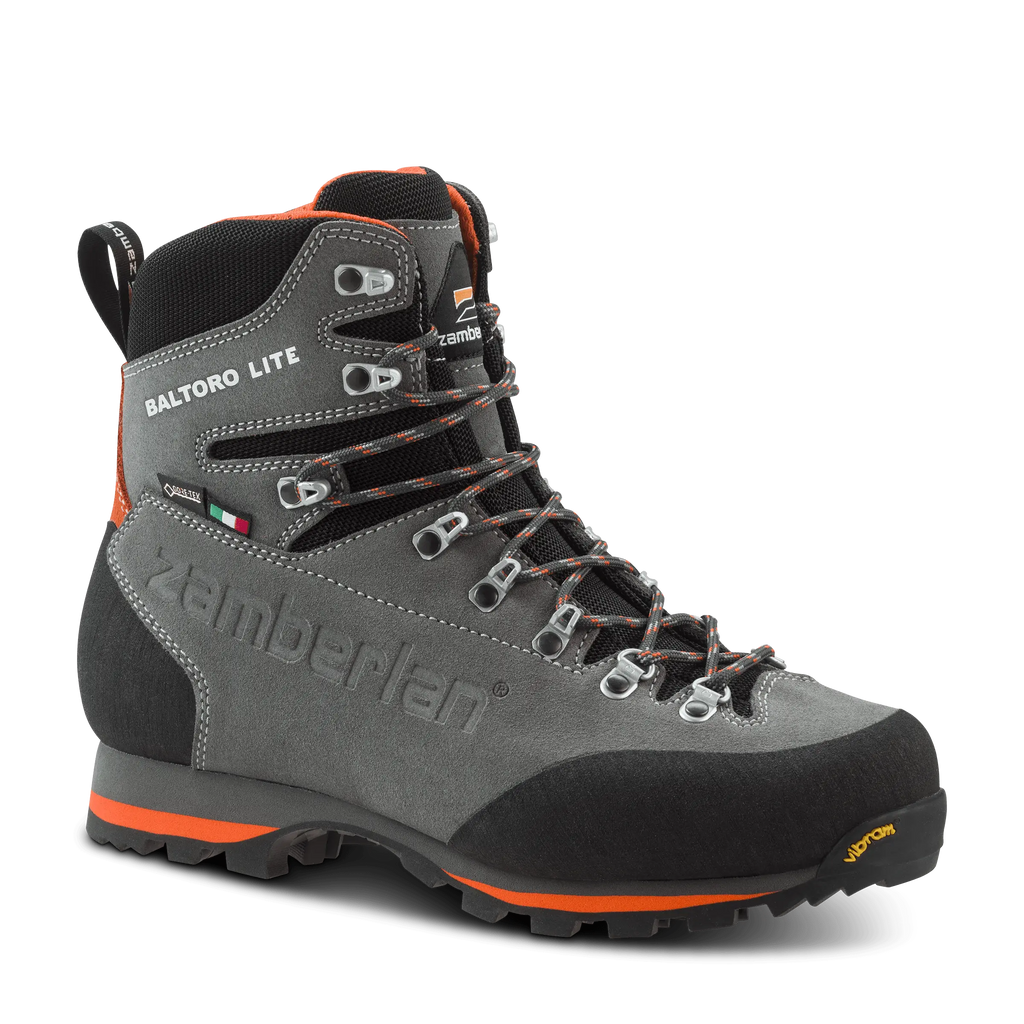 Zamberlan Baltoro Lite GTX RR - men's backpacking and hunting boots in graphite