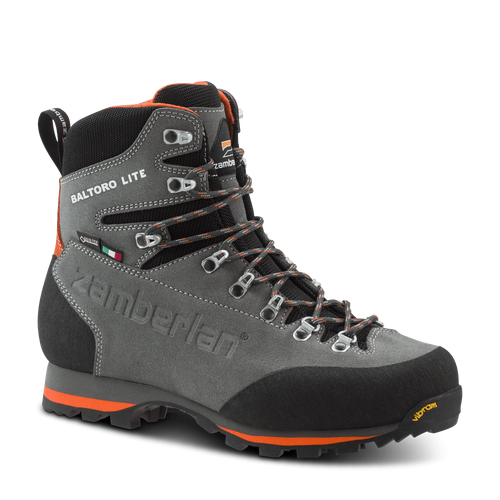 Zamberlan Baltoro Lite GTX RR - men's backpacking and hunting boots in graphite