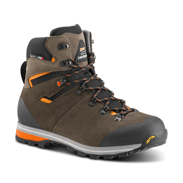 THUNDER GTX - Brown/Orange