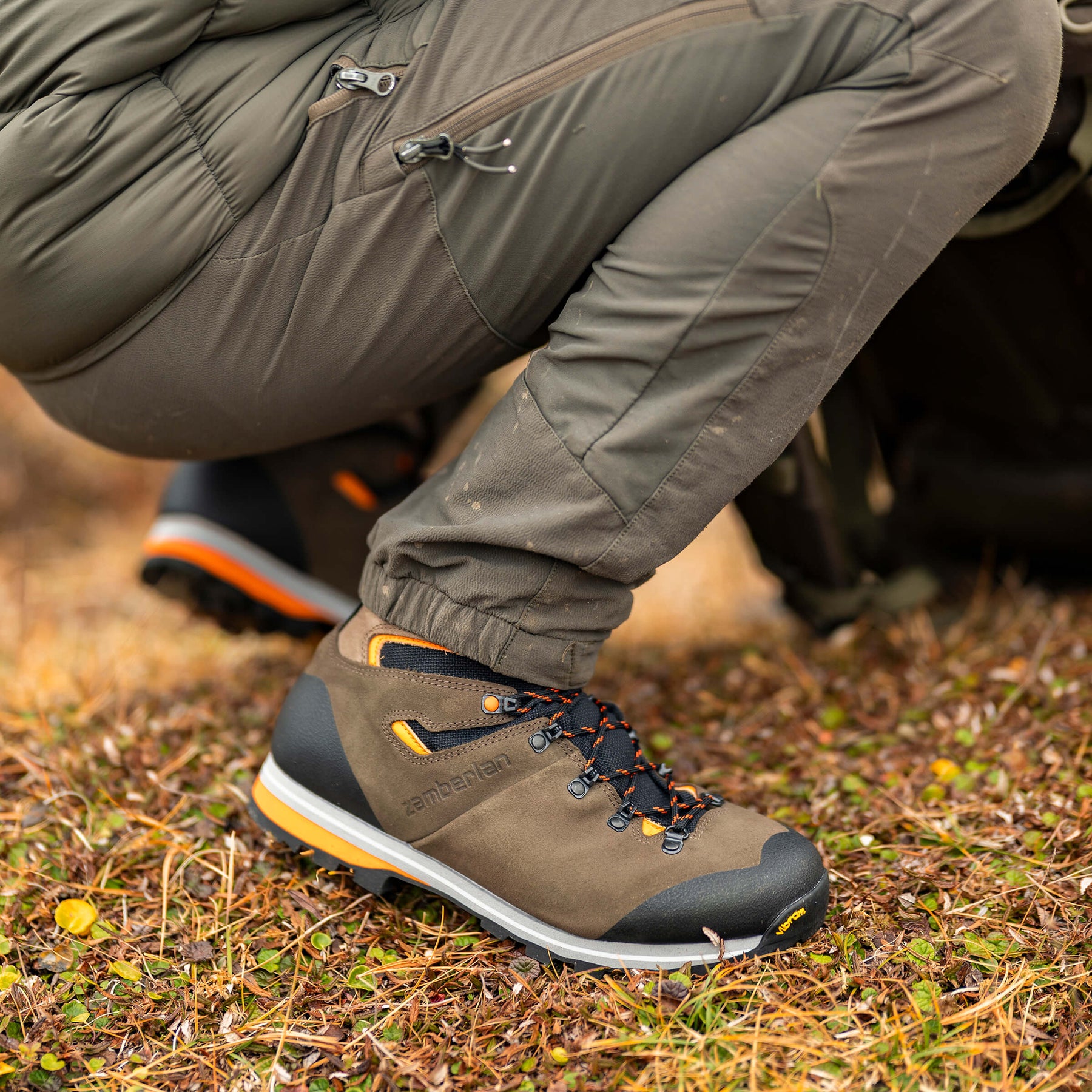 THUNDER GTX - Brown/Orange