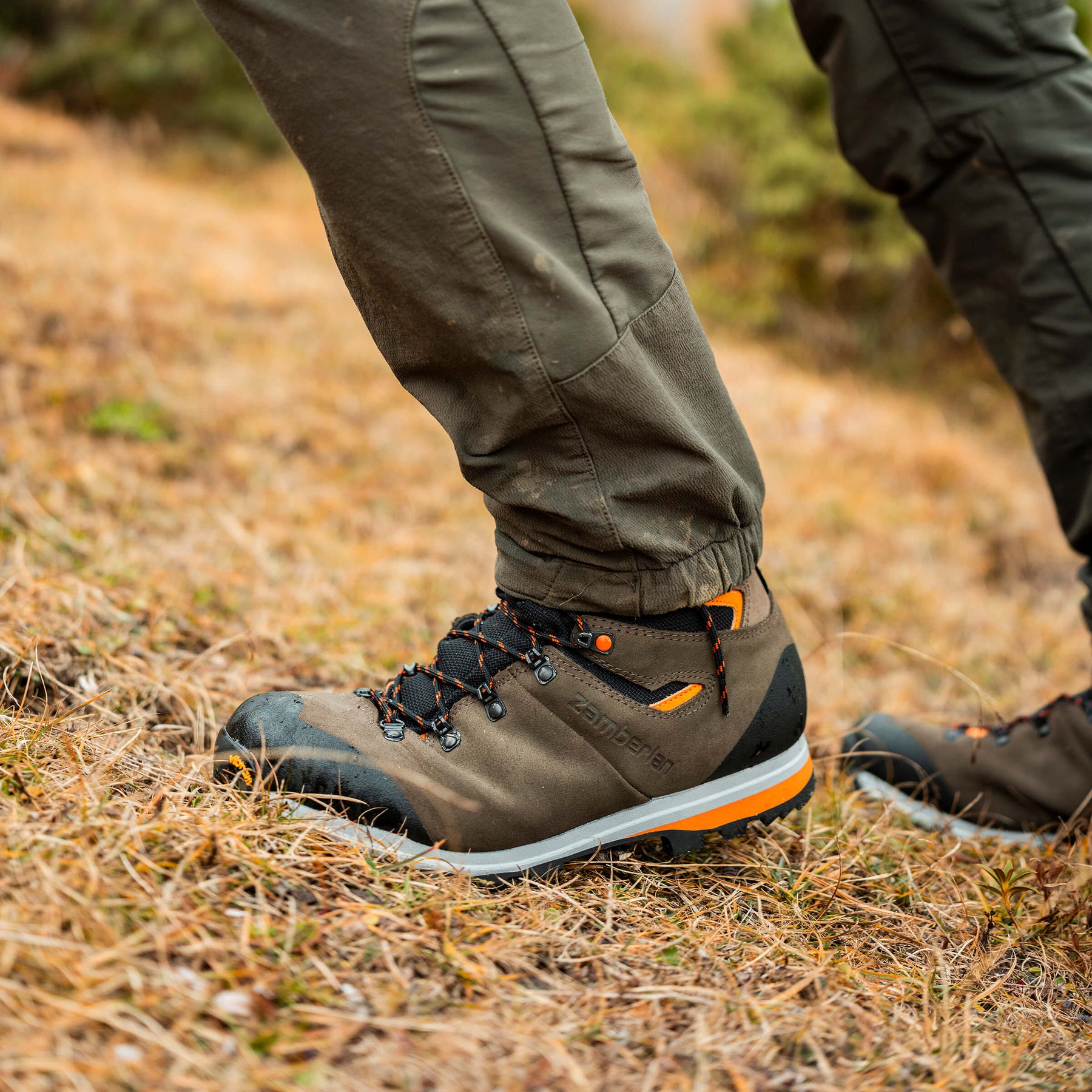 THUNDER GTX - Brown/Orange