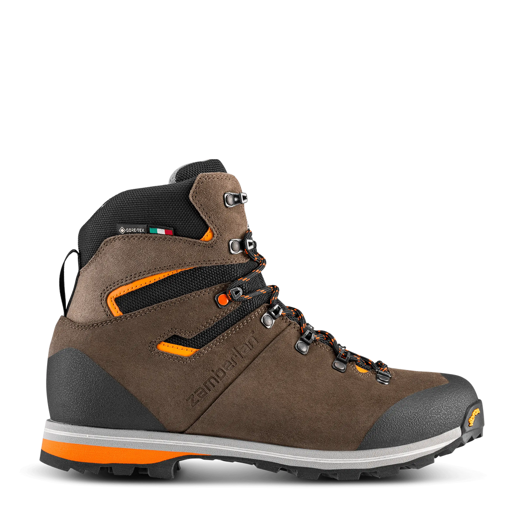 THUNDER GTX - Brown/Orange Zamberlan North America