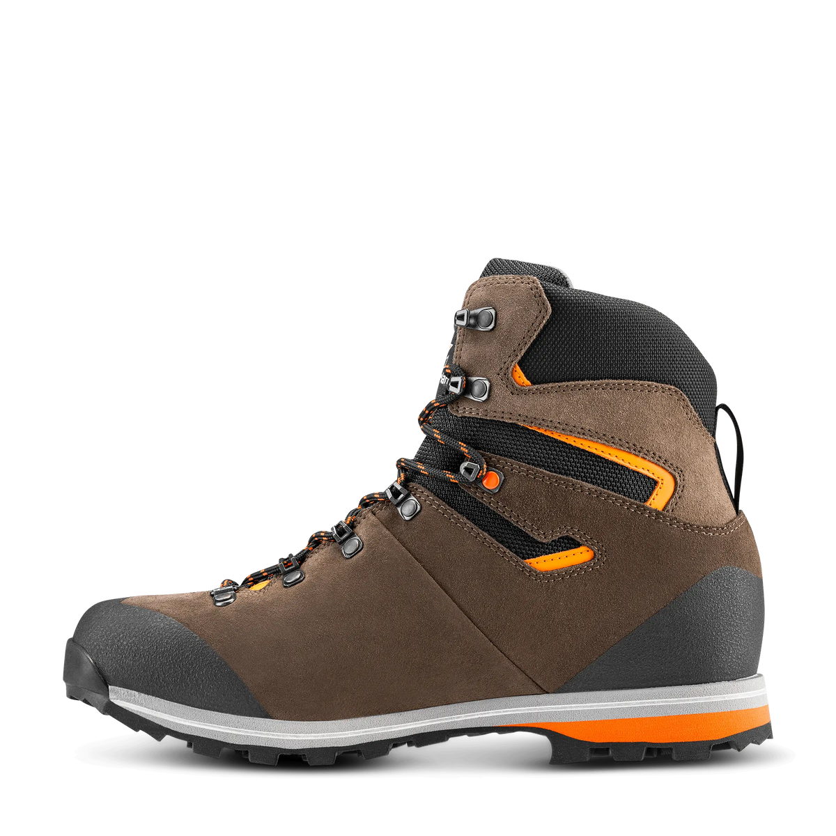 THUNDER GTX - Brown/Orange | Men's Hiking Boots | Zamberlan