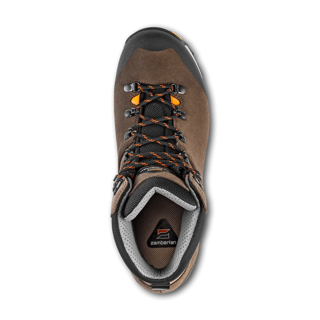 THUNDER GTX - Brown/Orange Zamberlan North America