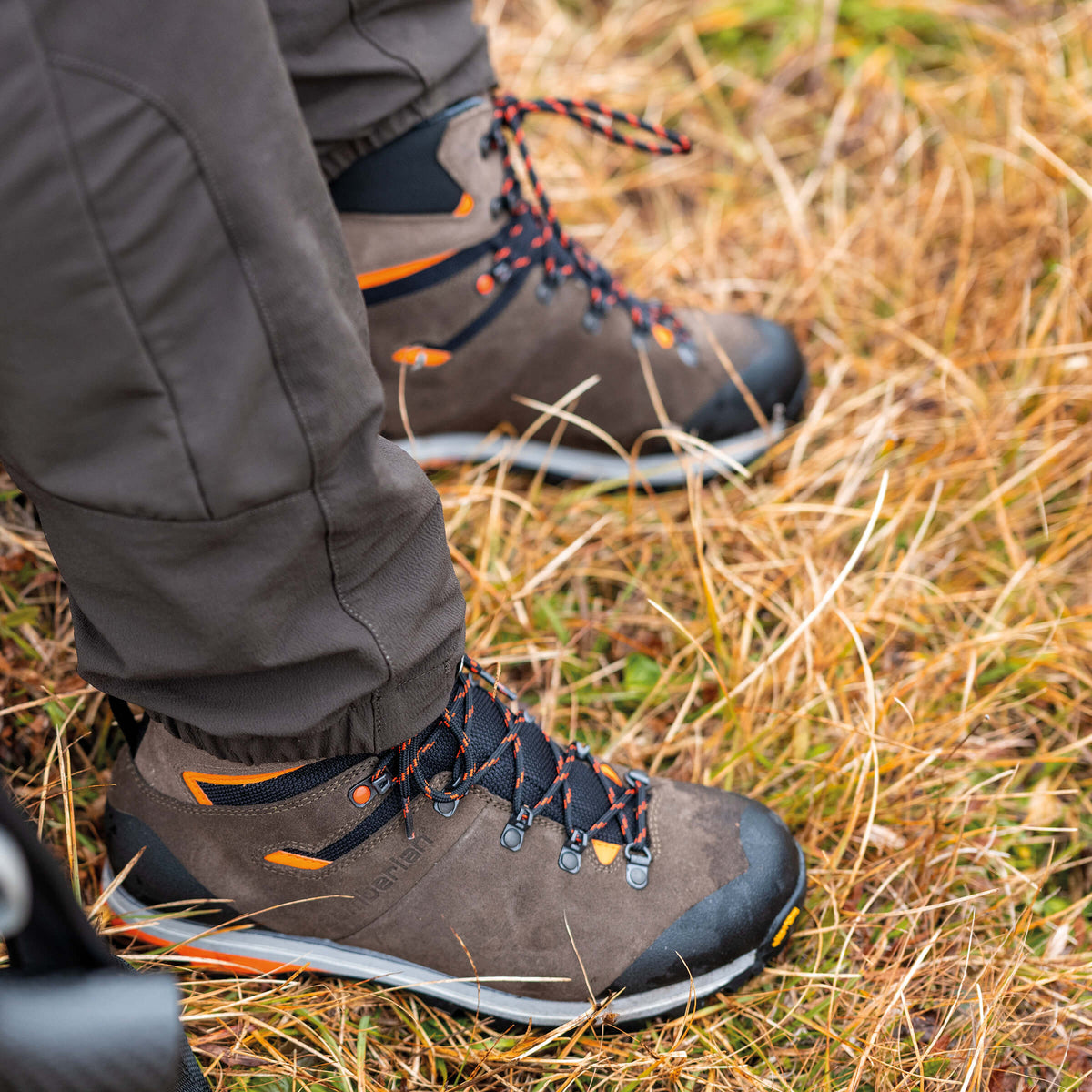 THUNDER GTX - Brown/Orange