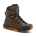 Zamberlan Thunder Pro GTX - men's hiking and backpacking boots in brown/orange
