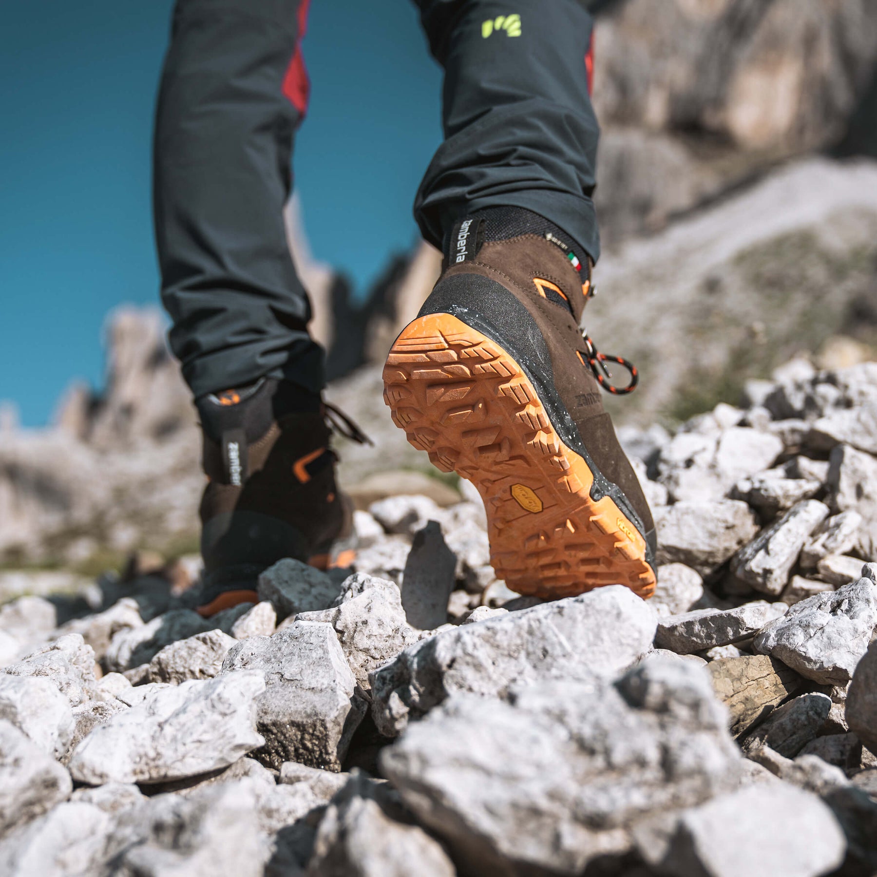 THUNDER PRO GTX - Brown/Orange