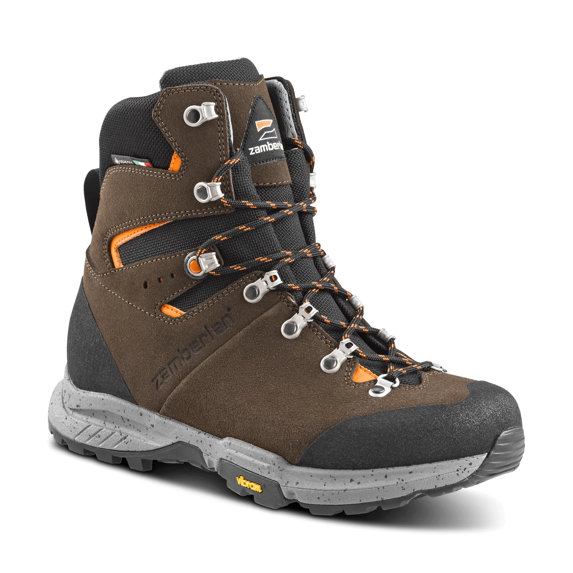 Zamberlan Thunder Pro GTX - men's hiking and backpacking boots in brown