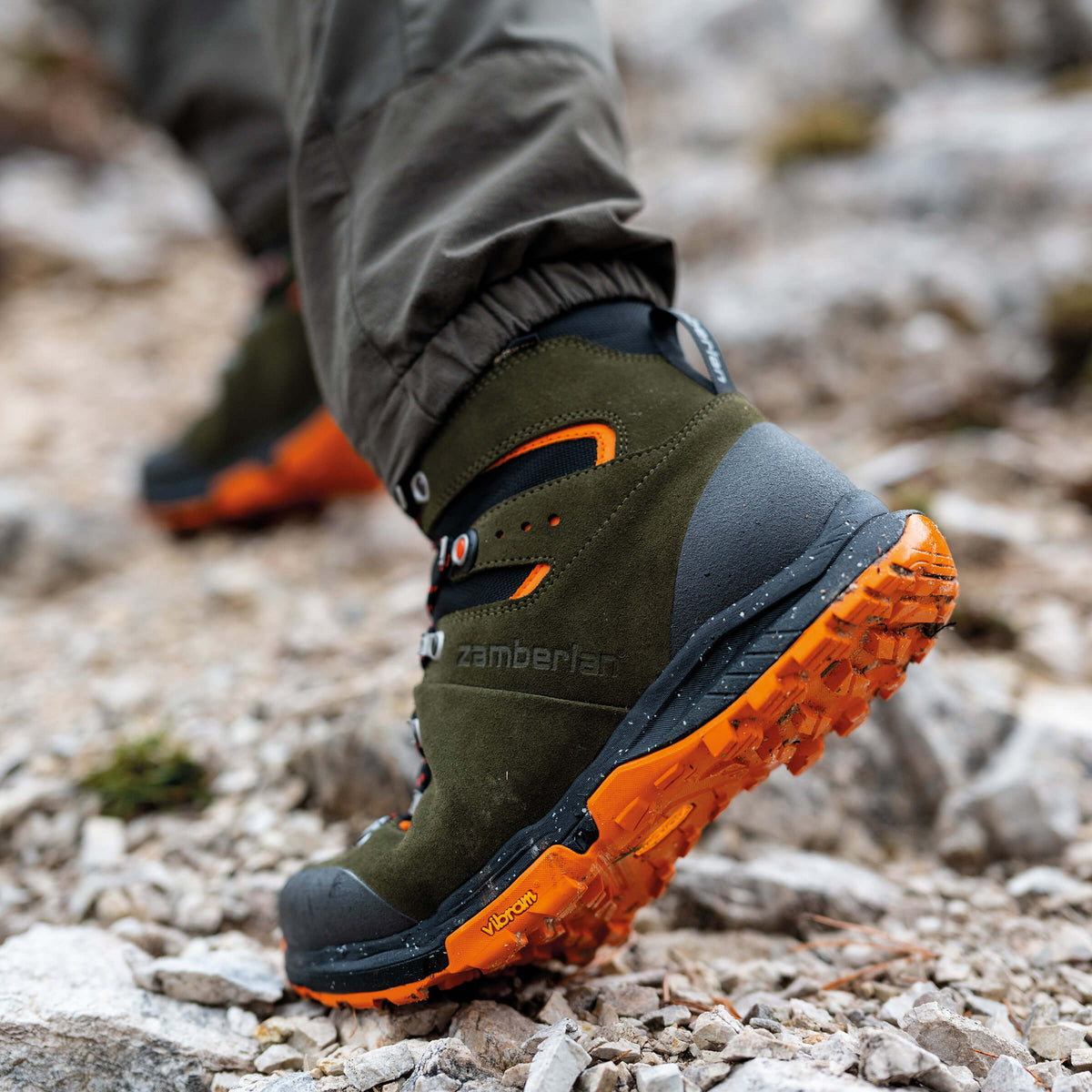 THUNDER PRO GTX - Musk/Orange