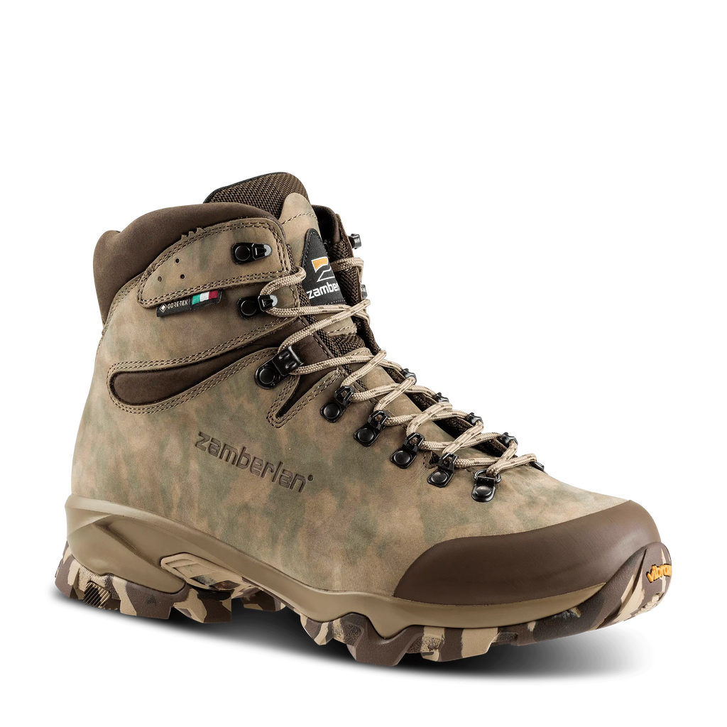 Zamberlan Leopard GTX RR - men's hunting boots in camouflage