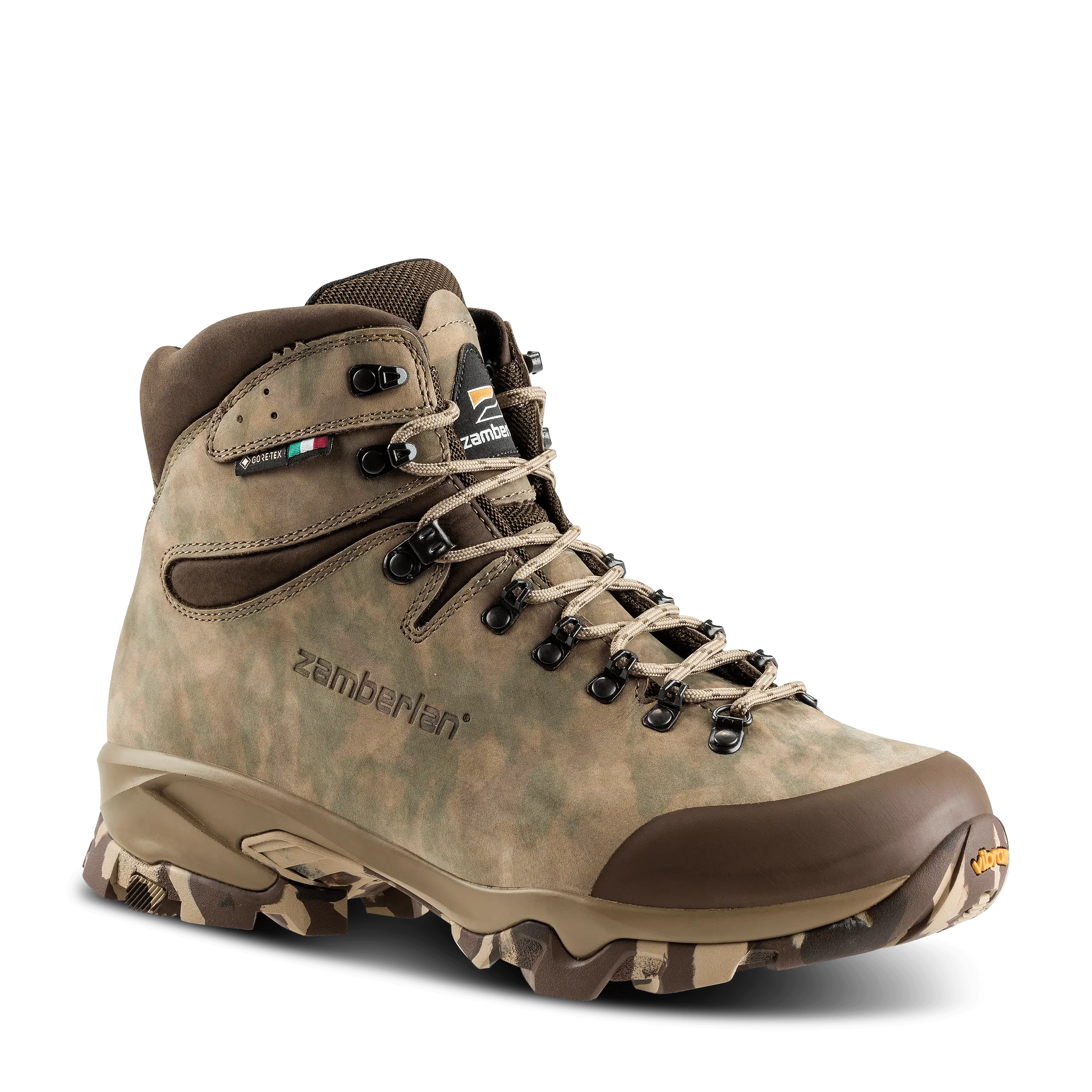 Zamberlan Leopard GTX RR - men's hunting boots in camouflage
