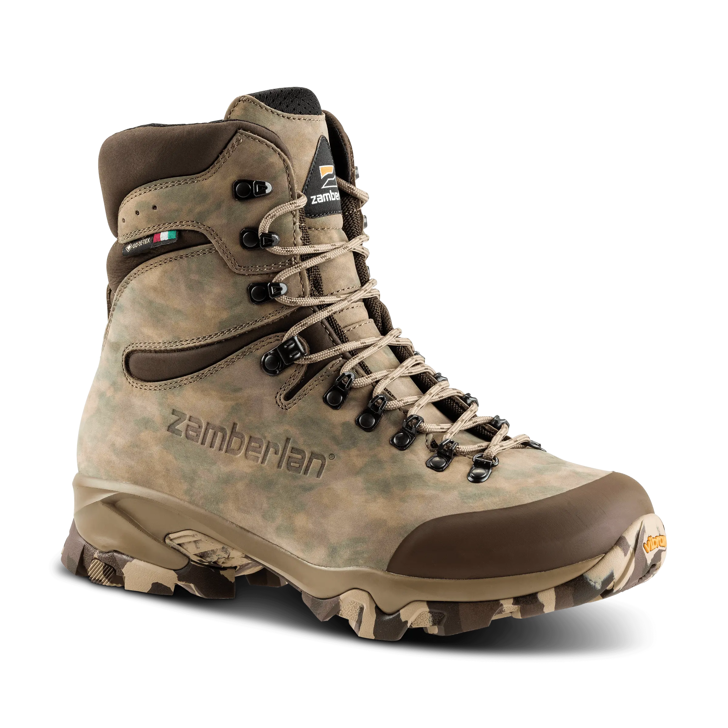Zamberlan Lynx Mid GTX RR - men's hunting boots in camouflage