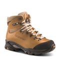 Zamberlan Vioz Lux GTX RR WNS - women's hiking and backpacking boots in camel with cream laces