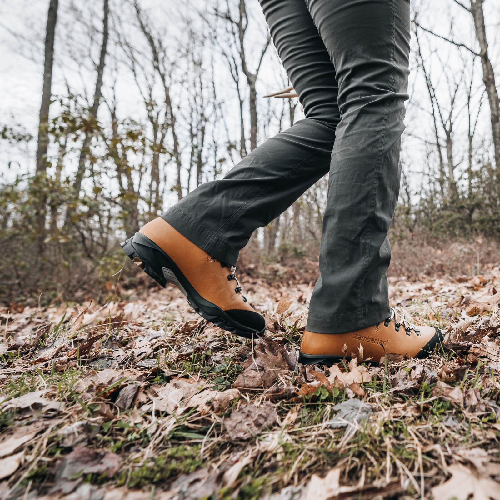 VIOZ LUX GTX WNS - Waxed Camel