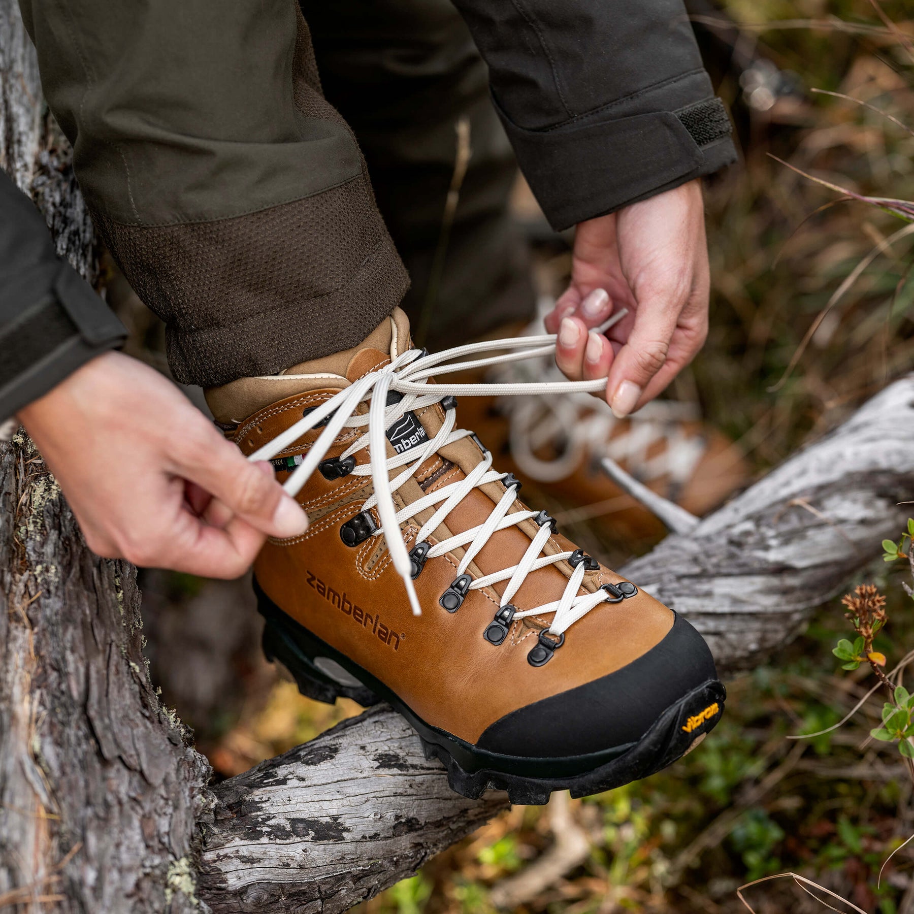 VIOZ LUX GTX WNS - Waxed Camel