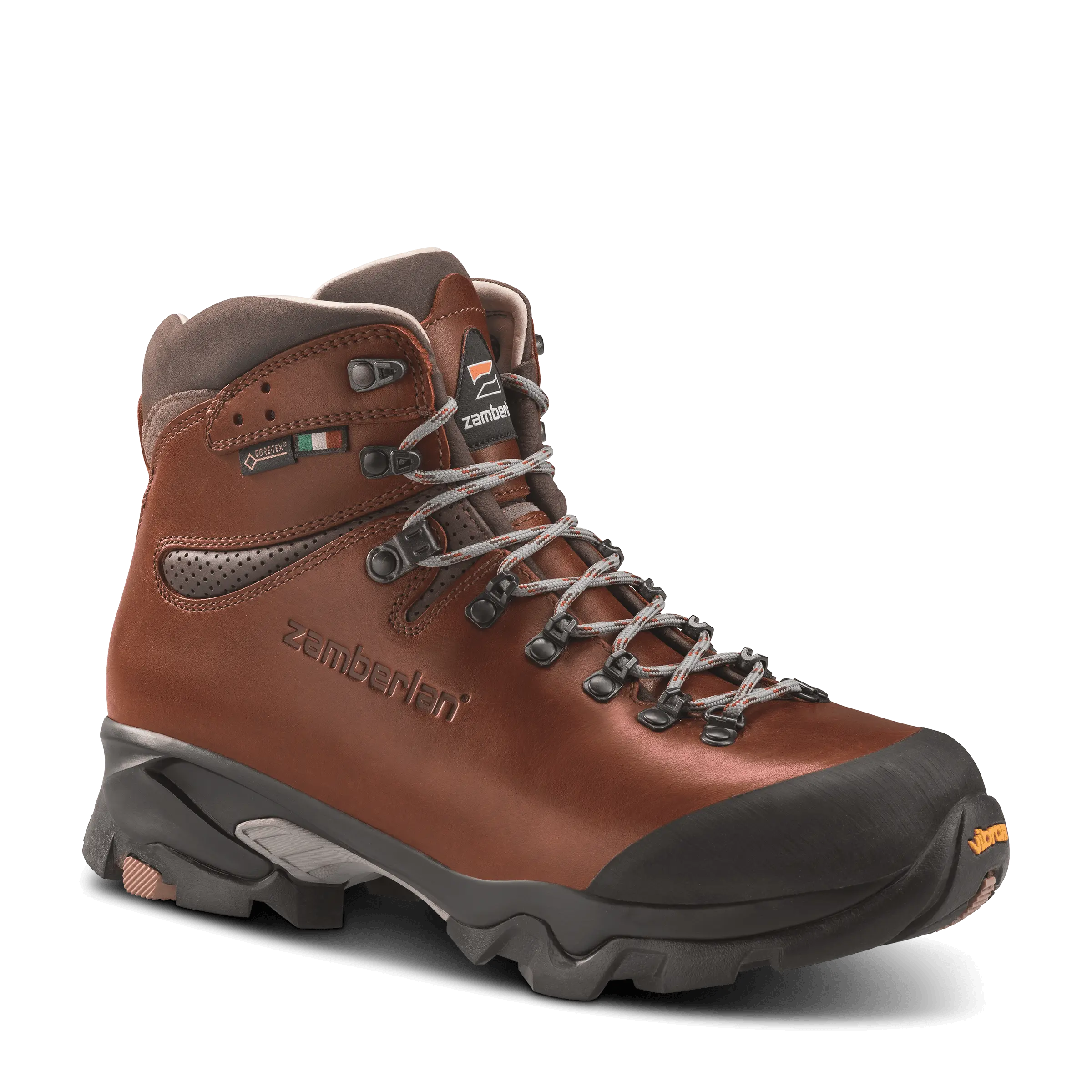 VIOZ LUX GTX - Waxed Brick | Men's Hiking Boots | Zamberlan