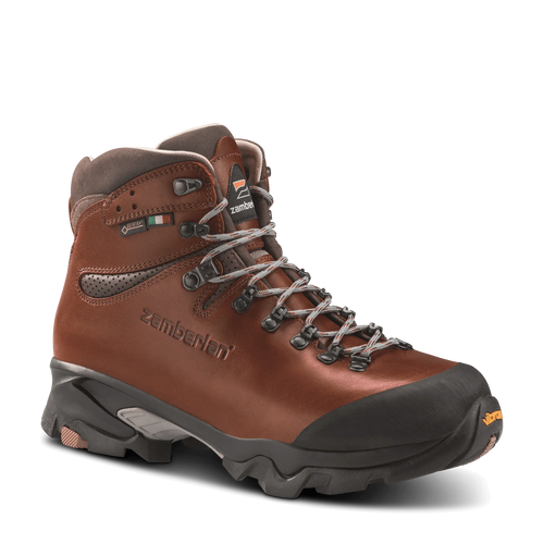 VIOZ LUX GTX - Waxed Brick | Men's Hiking Boots | Zamberlan