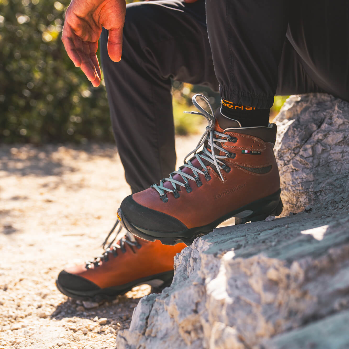 VIOZ LUX GTX - Waxed Brick