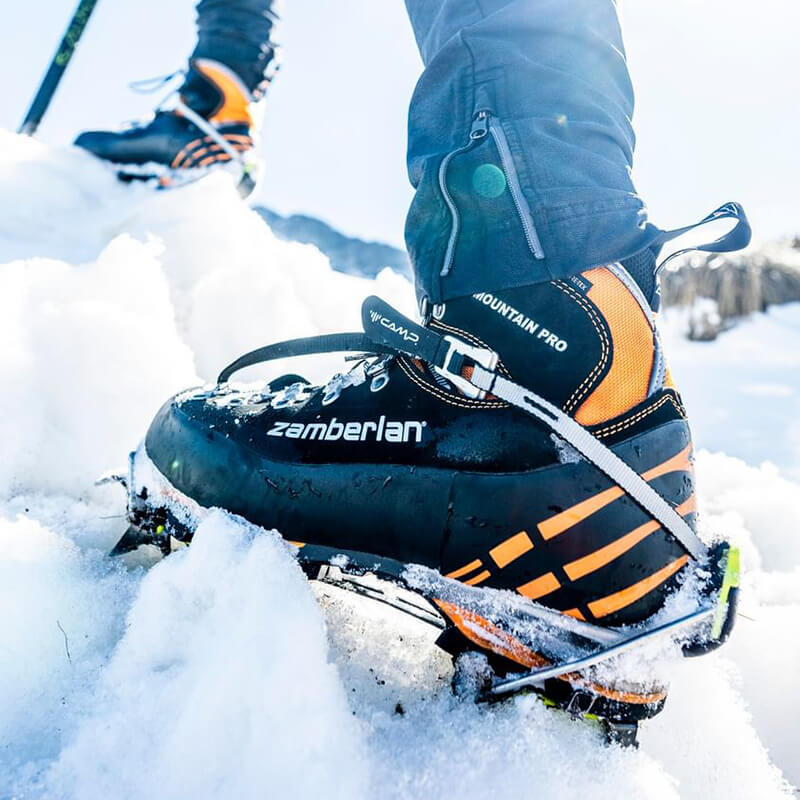 MOUNTAIN PRO EVO GTX - Black/Orange