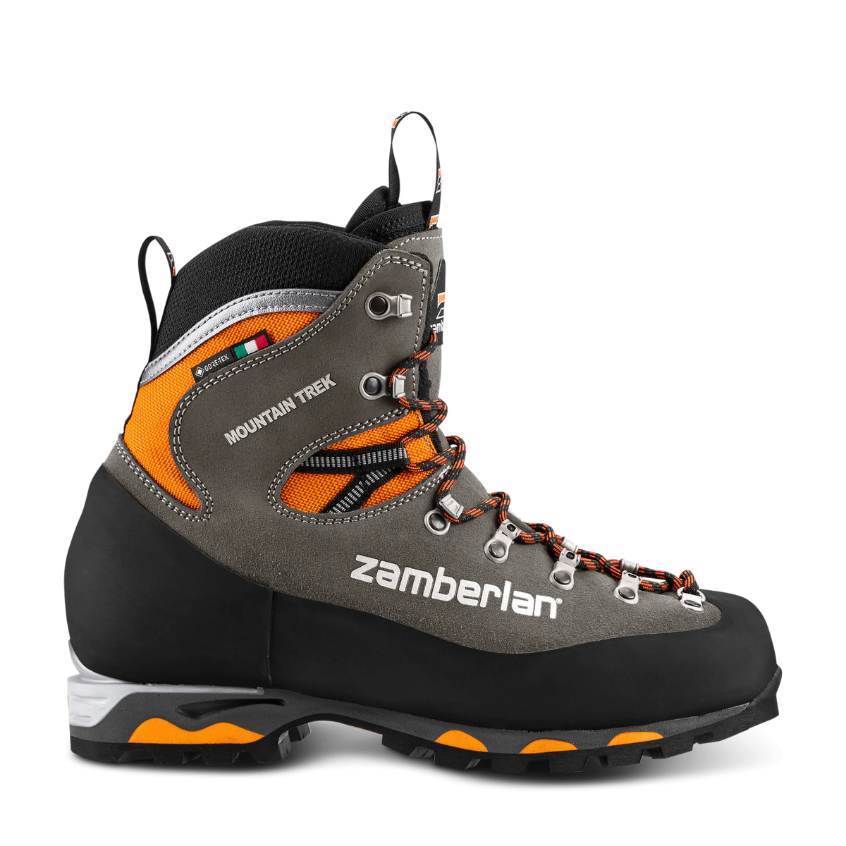 MOUNTAIN TREK GTX - Graphite/Orange | Men's Alpine Boots