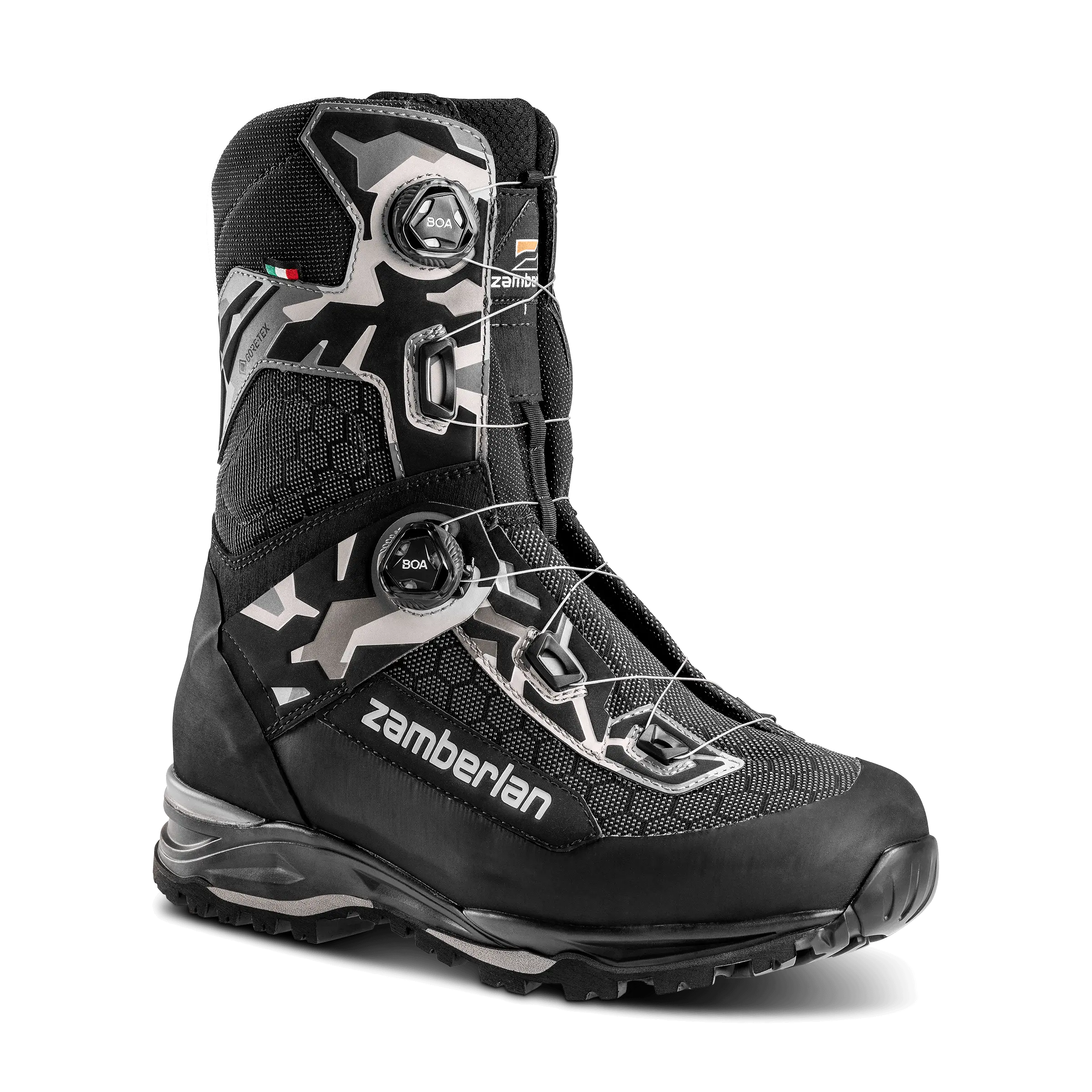 Zamberlan Ull GTX RR BOA - men's insulated hunting boot in black/grey