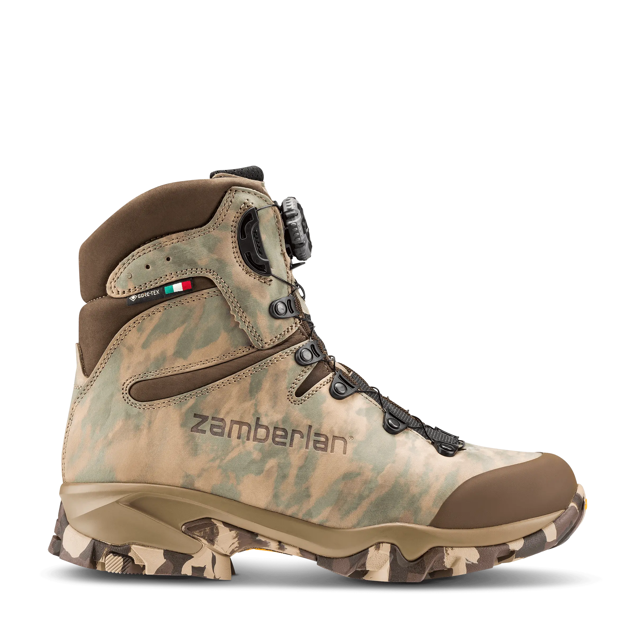 LYNX MID GTX BOA - Camo Zamberlan North America