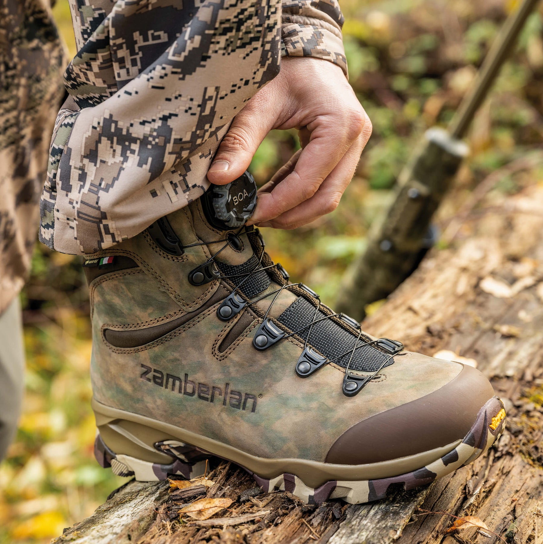 LYNX MID GTX BOA - Camo