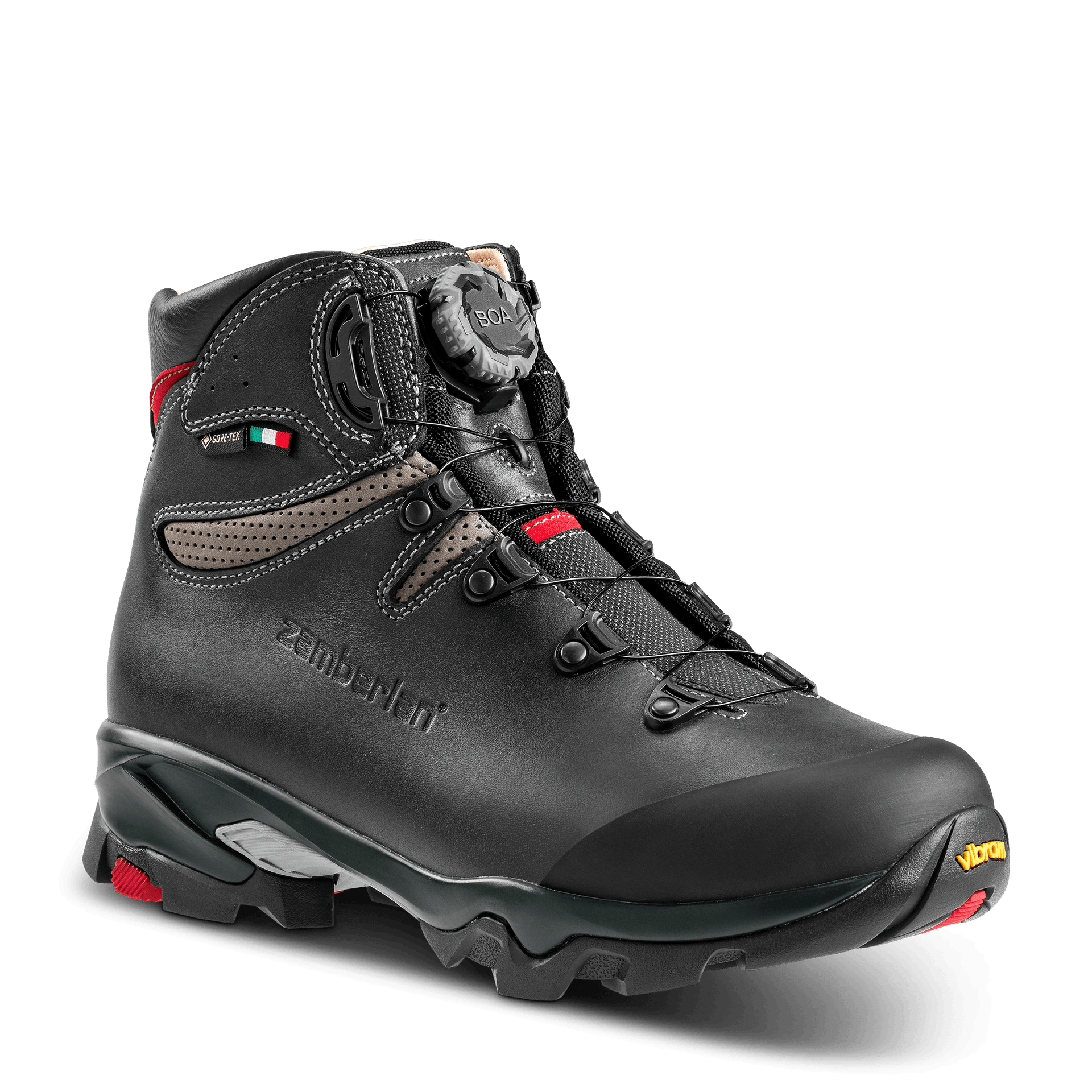 best men's hiking boots for backpacking Zamberlan Vioz Lux GTX BOA Black 10 day support Size:9/10 Size FINGERINSPIRE 24 Sheets 8x4 bogo25