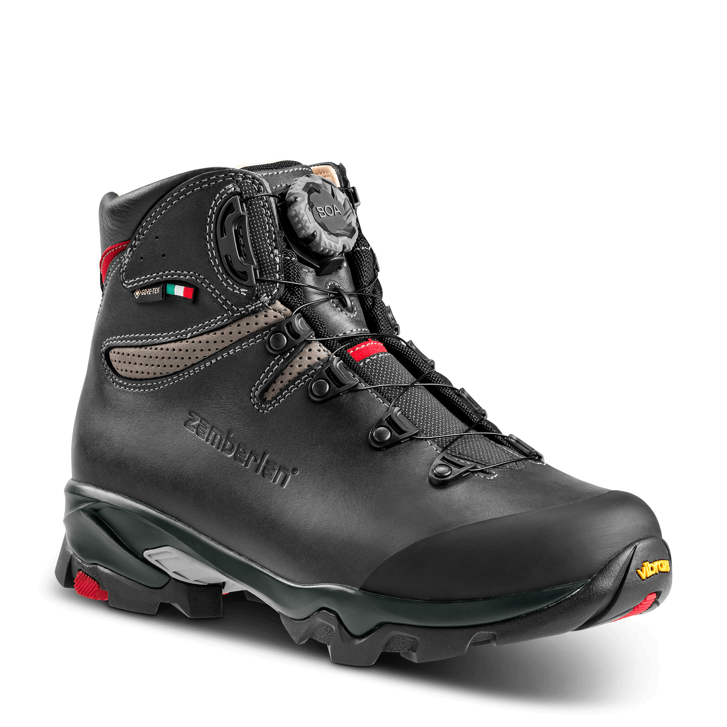 VIOZ LUX GTX BOA - Waxed Black Zamberlan North America