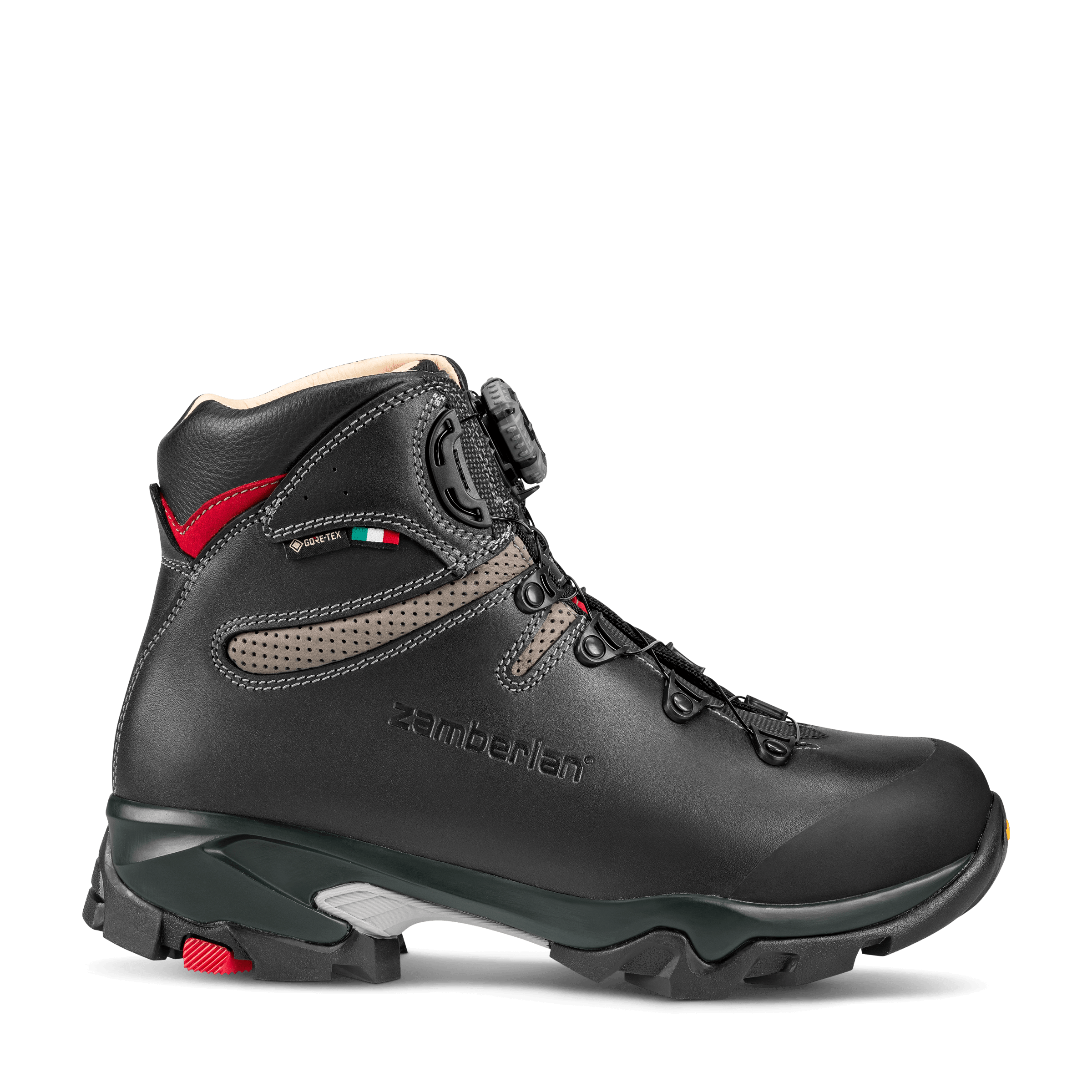 VIOZ LUX GTX BOA - Waxed Black | Men's Hiking Boots