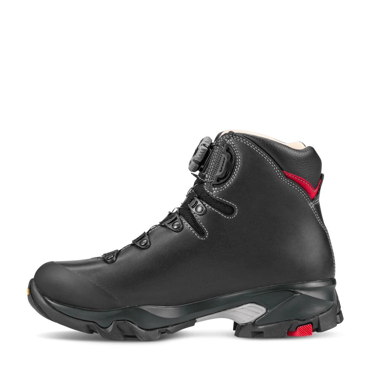 ヘルヴァボス VIOZ LUX GTX BOA - Waxed Black | Men's Hiking Boots | Zamberlan