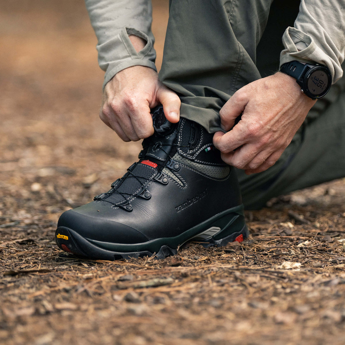 VIOZ LUX GTX BOA - Waxed Black