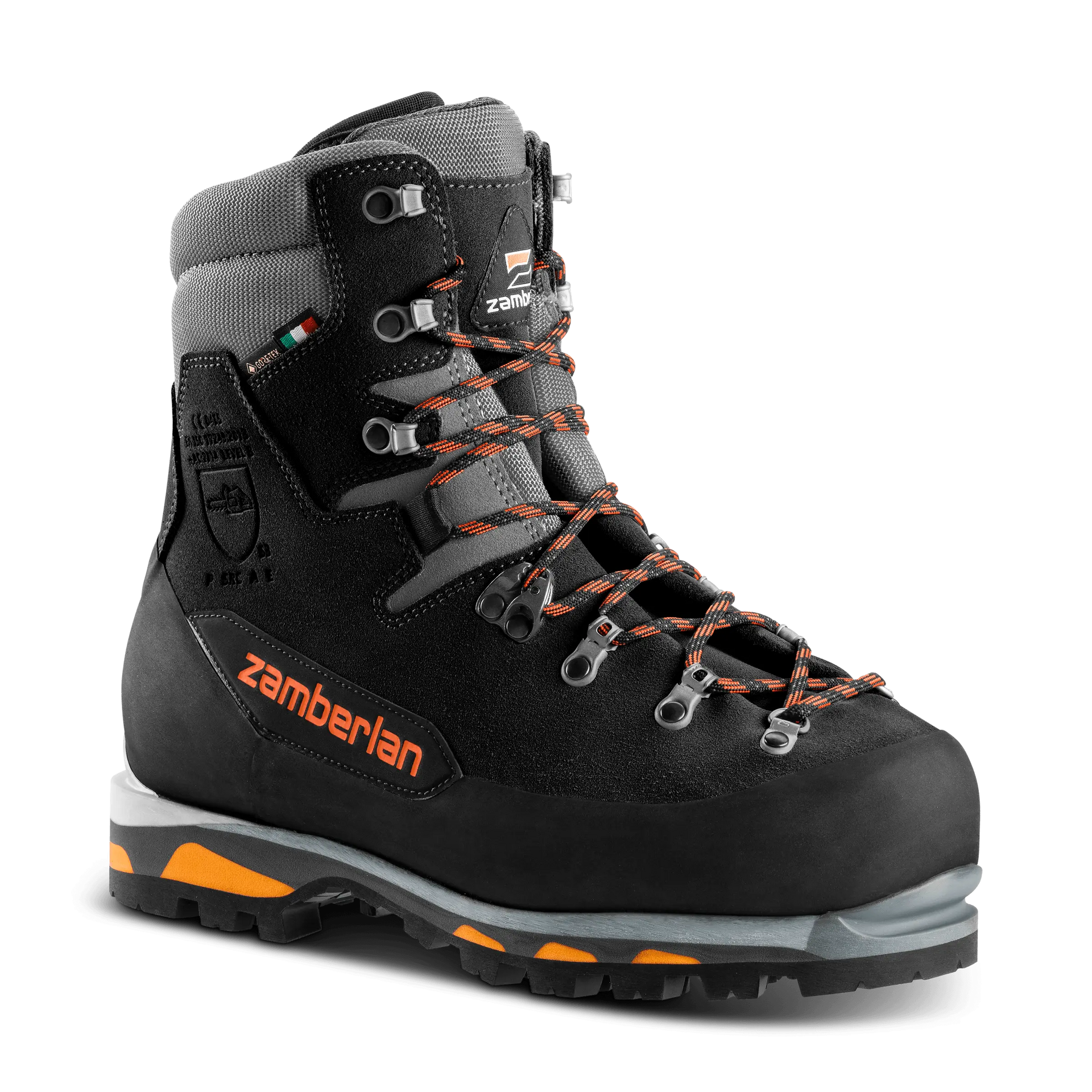 LOGGER PRO GTX S3 - Black | Men's Logging & Linemen Boots