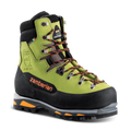 Zamberlan Logger Pro GTX RR S3 - men's ISO certified mountain logging and lineman boots in acid green. 