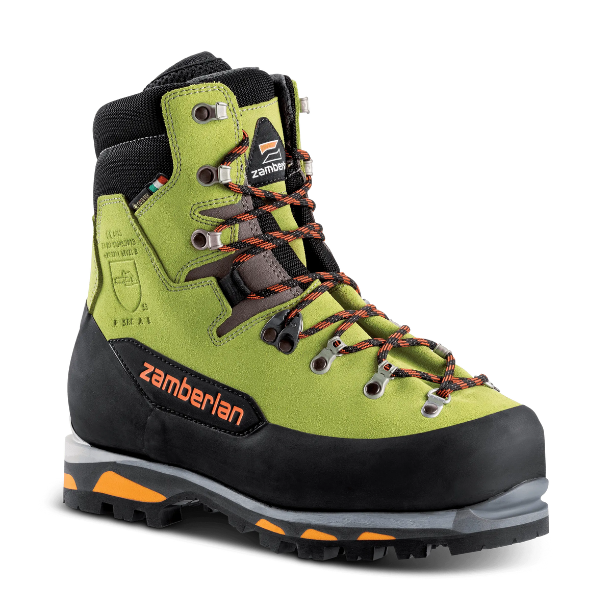LOGGER PRO GTX S3 - Acid Green