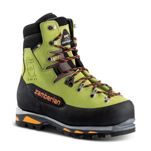 LOGGER PRO GTX S3 - Acid Green | Men's Logging Boots | Zamberlan