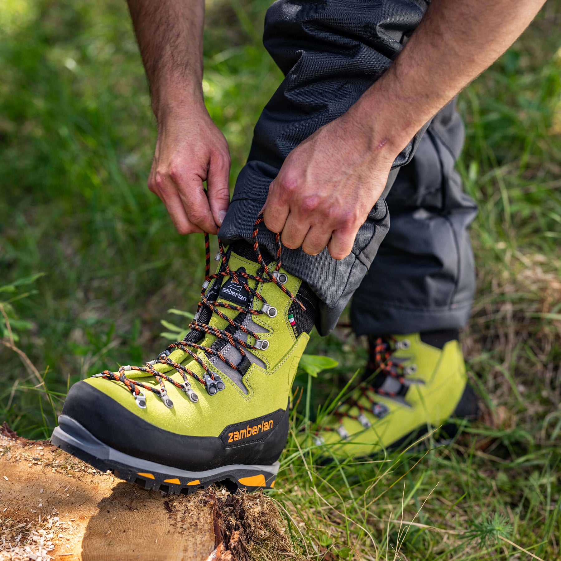 LOGGER PRO GTX S3 - Acid Green