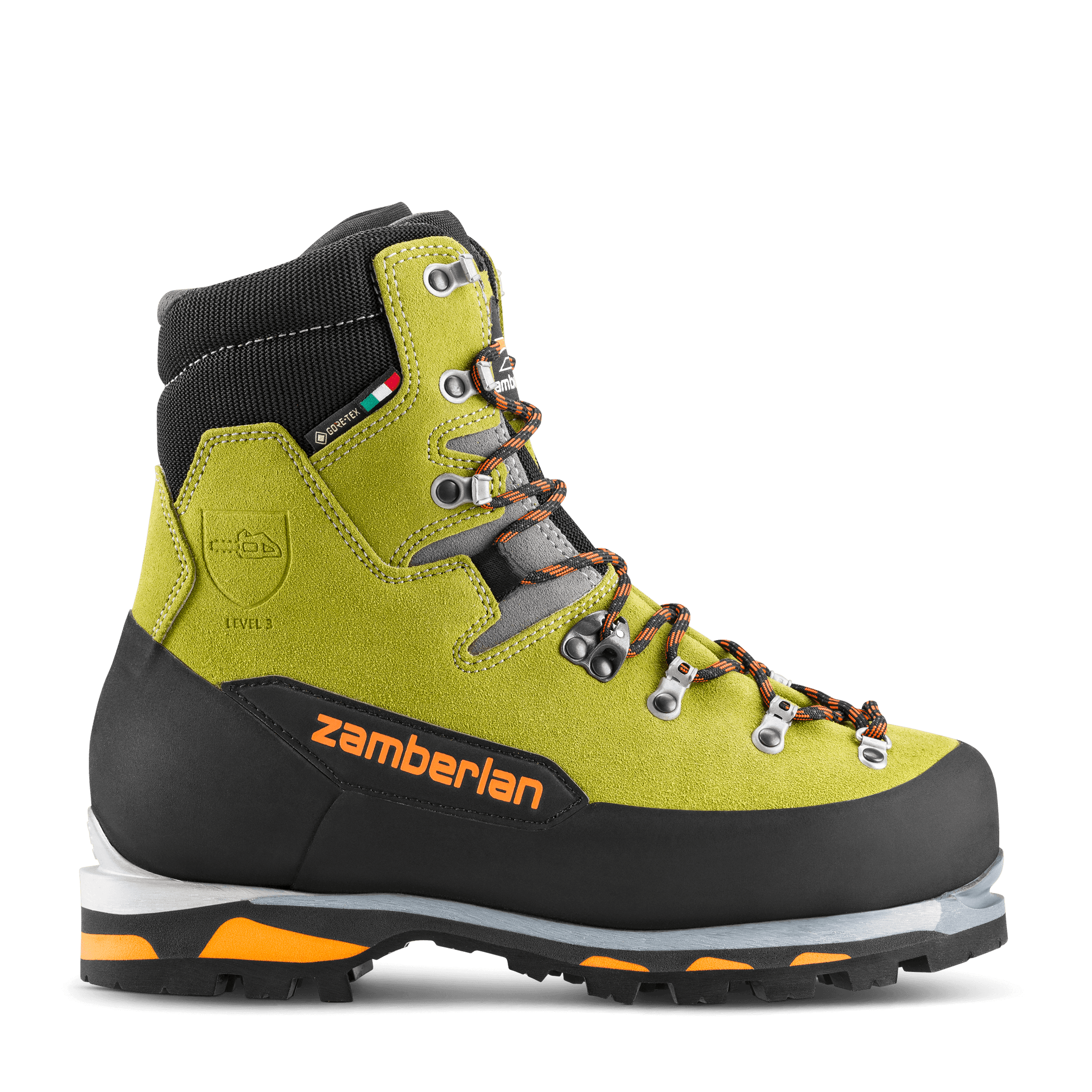 LOGGER PRO GTX S3 - Acid Green Zamberlan North America