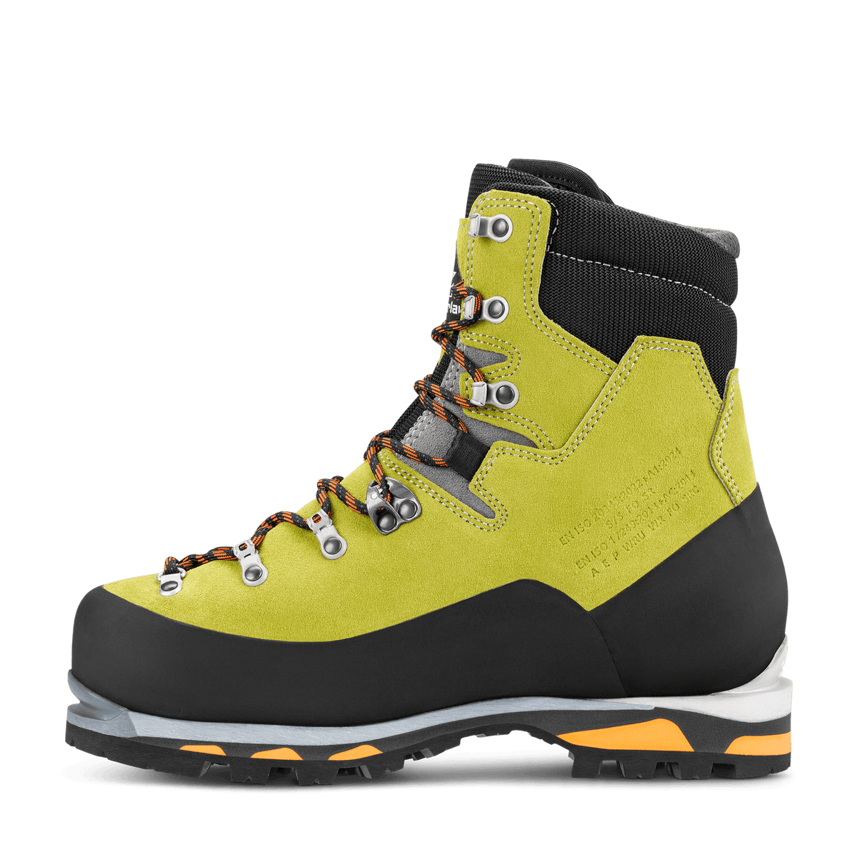 LOGGER PRO GTX S3 - Acid Green | Men's Logging Boots | Zamberlan