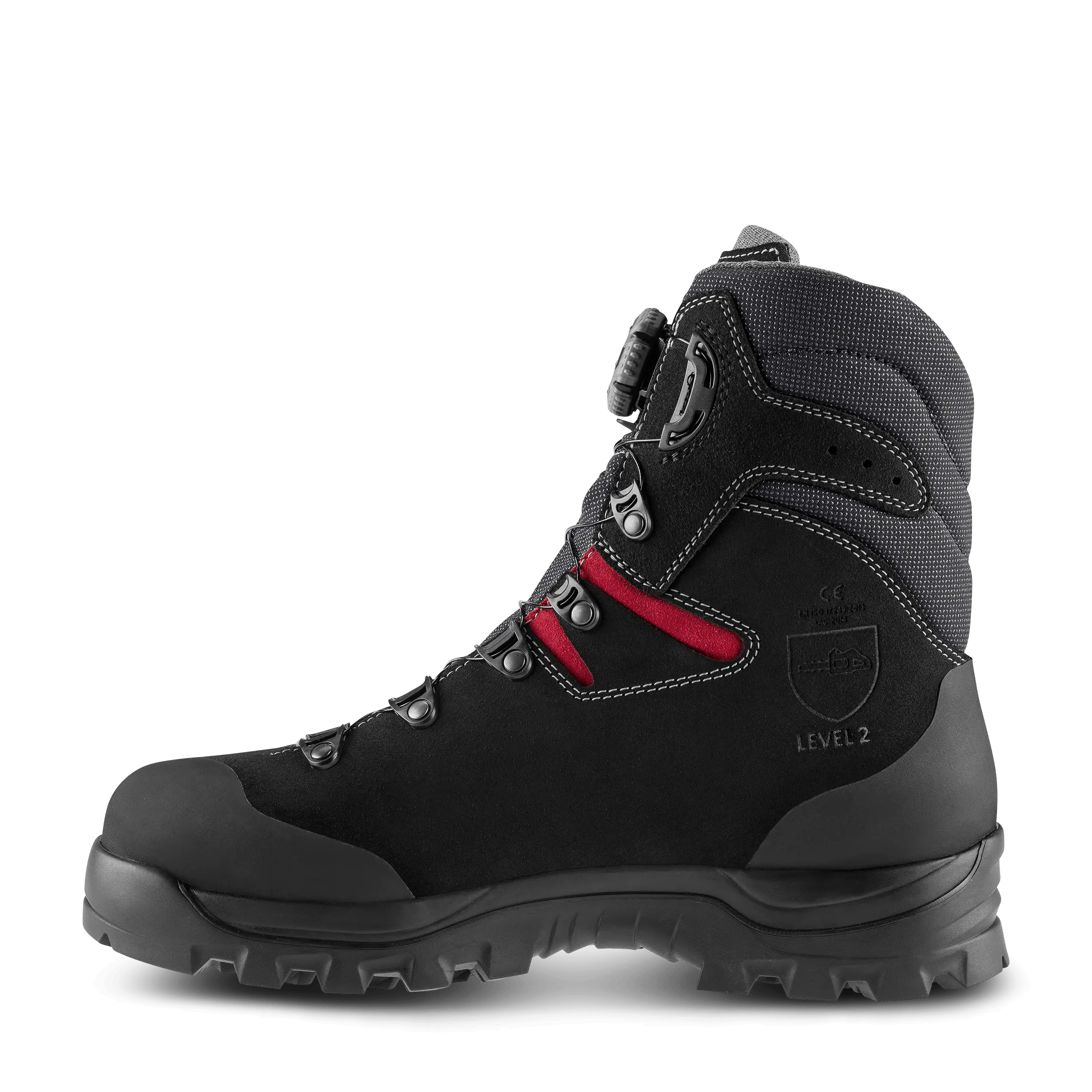 DELIMBER GTX BOA S7S - Black | Men's Forestry Work Boots DELIMBER GTX BOA S7S - Black | Men's Forestry Work Boots