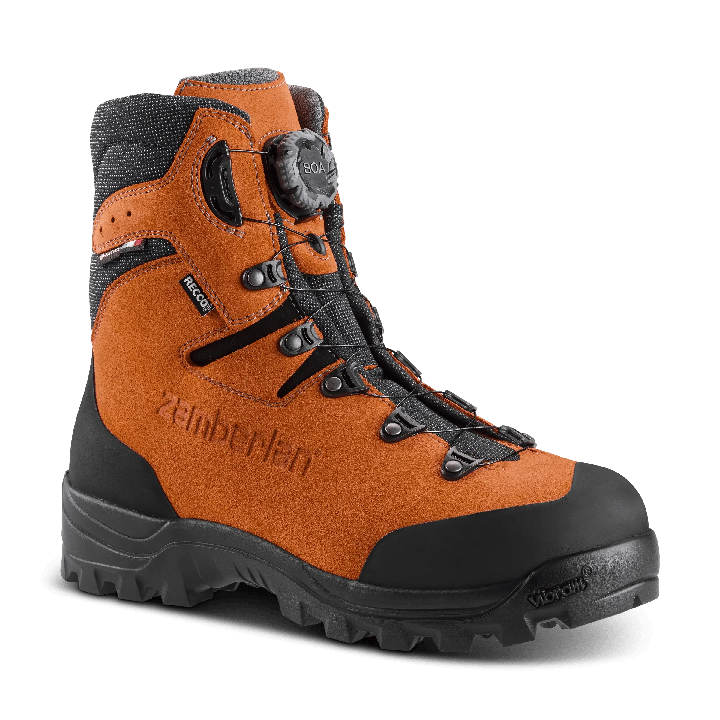 DELIMBER GTX BOA S7S - Orange | Men's Forestry Work Boots
