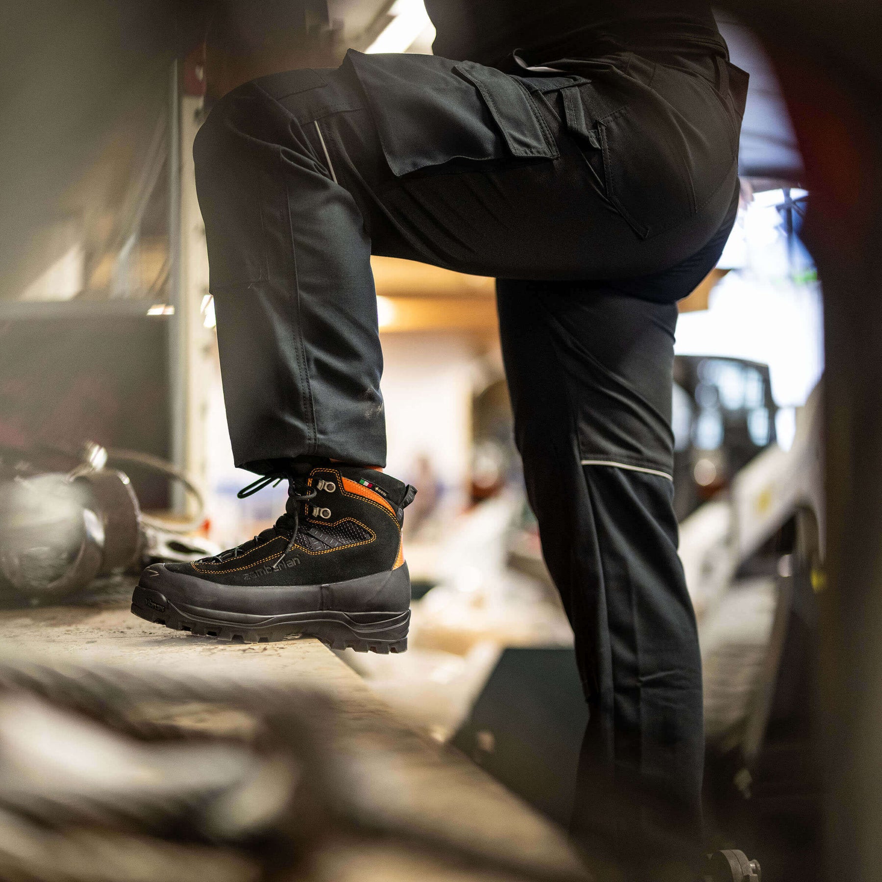 MEISTER GTX S3 - Black