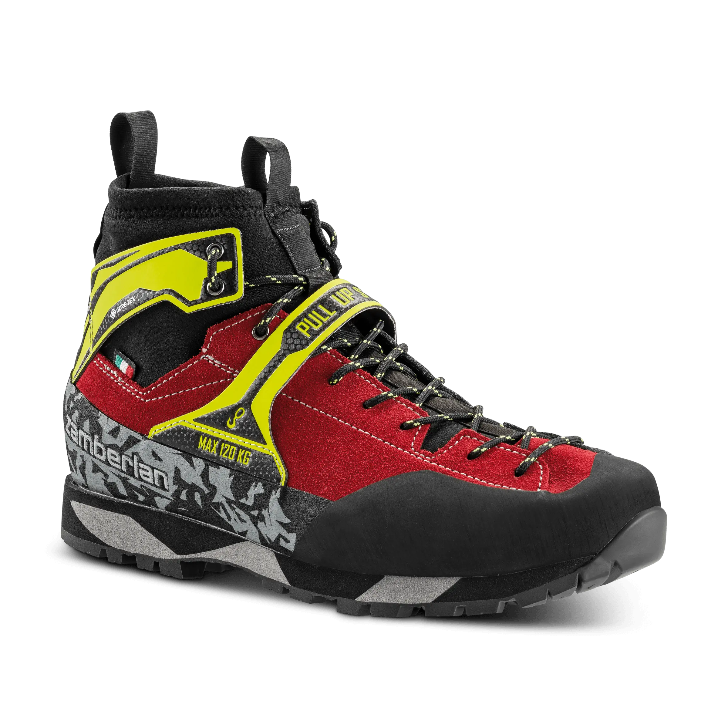 Zamberlan Treelogy GTX RR - men's arborist and tree climbing boots in red