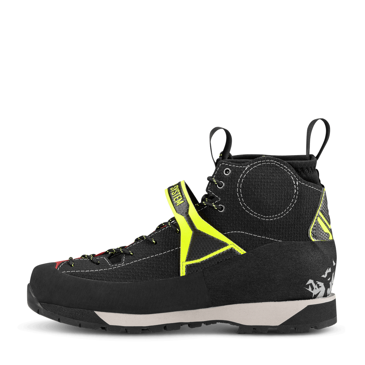 TREELOGY GTX - Red/Yellow | Men's Arborist Climbing Boots