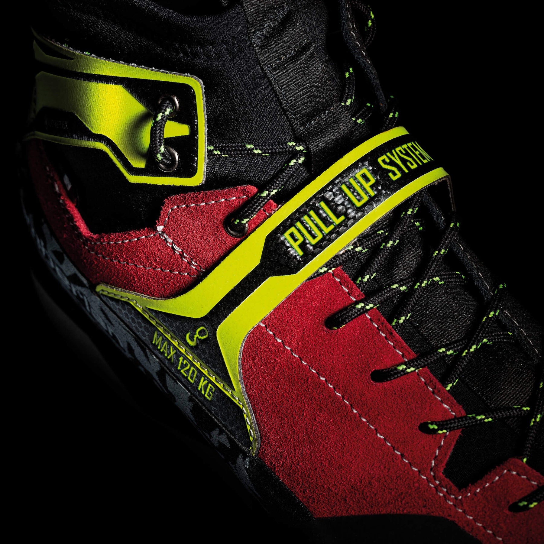 TREELOGY GTX - Red/Yellow